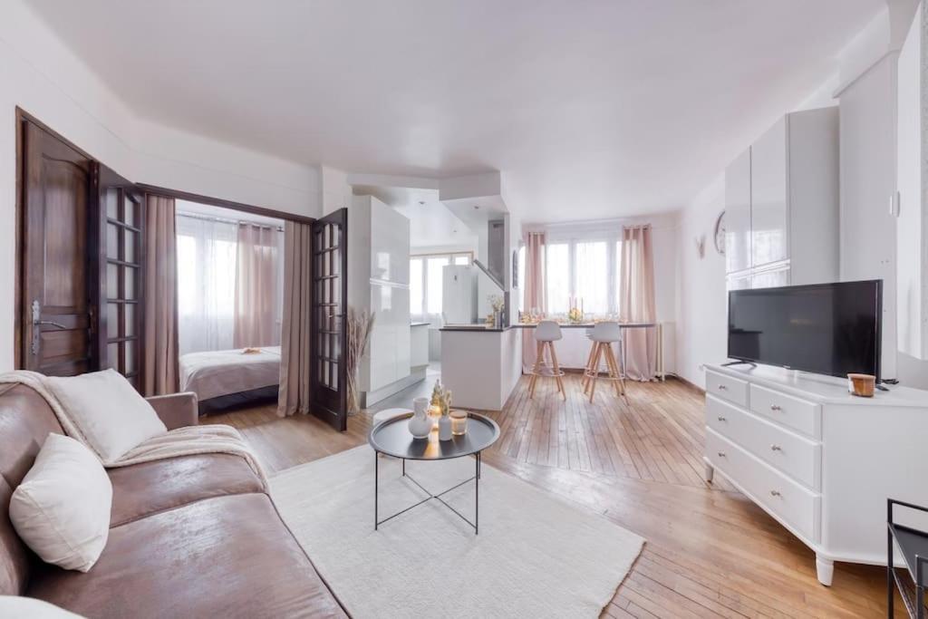 Le Versaillais Gare/Chateau/Wifi/Netflix Versailles Luaran gambar