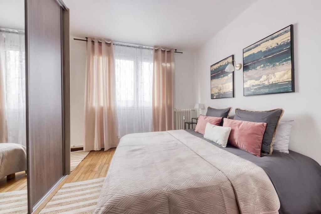 Le Versaillais Gare/Chateau/Wifi/Netflix Versailles Luaran gambar