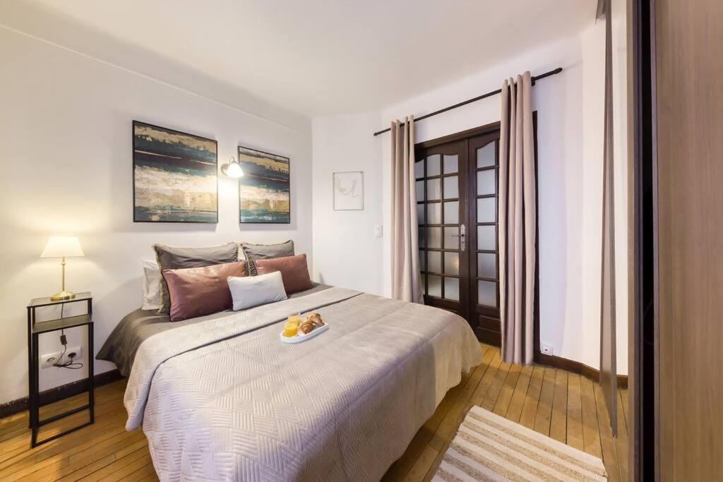 Le Versaillais Gare/Chateau/Wifi/Netflix Versailles Luaran gambar