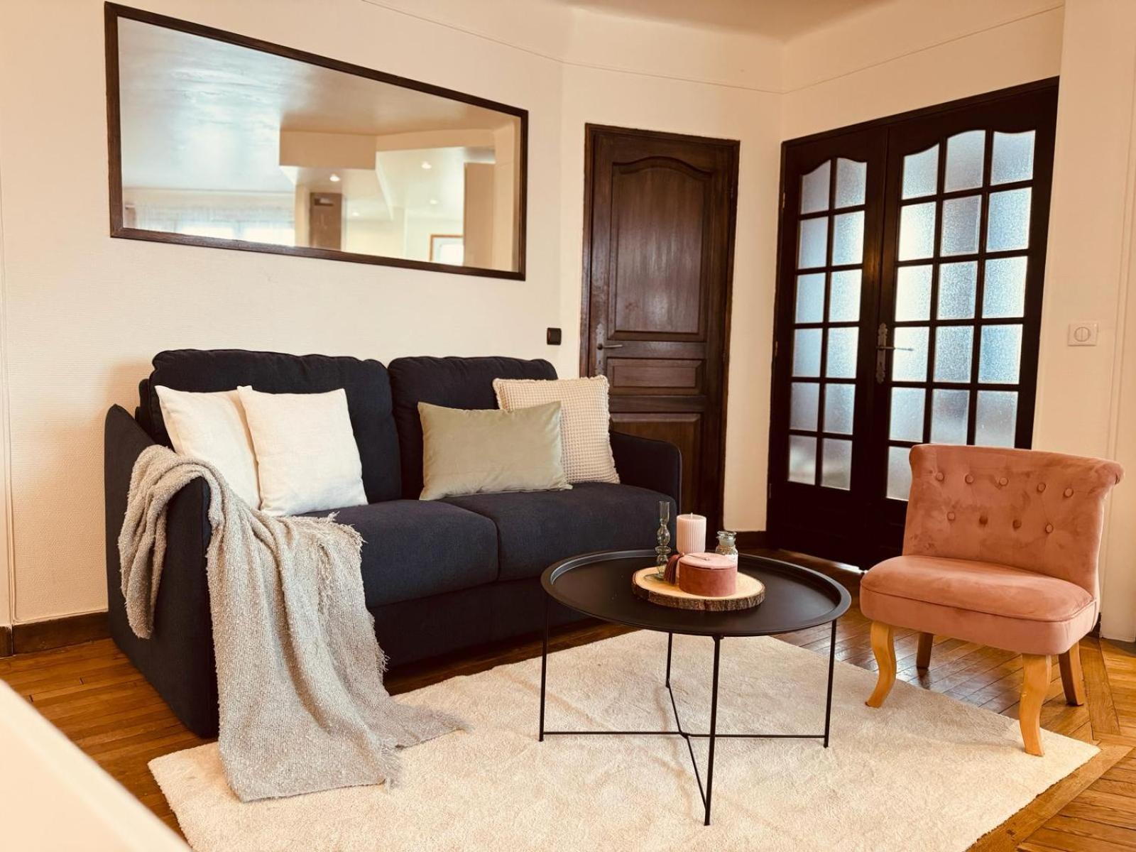 Le Versaillais Gare/Chateau/Wifi/Netflix Versailles Luaran gambar