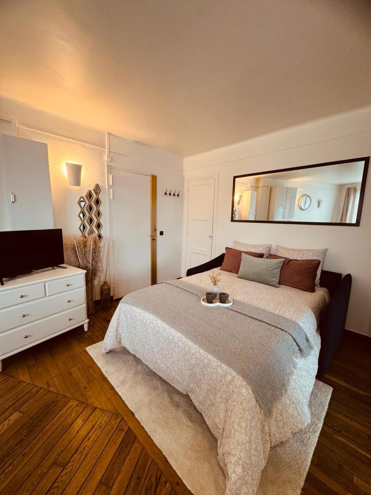 Le Versaillais Gare/Chateau/Wifi/Netflix Versailles Luaran gambar