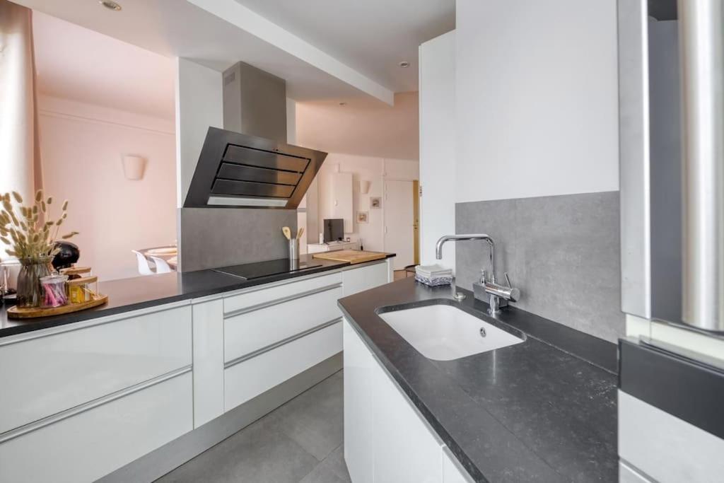 Le Versaillais Gare/Chateau/Wifi/Netflix Versailles Luaran gambar