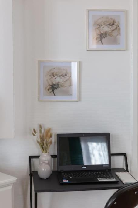 Le Versaillais Gare/Chateau/Wifi/Netflix Versailles Luaran gambar