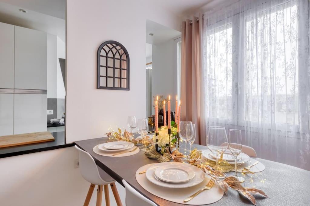 Le Versaillais Gare/Chateau/Wifi/Netflix Versailles Luaran gambar