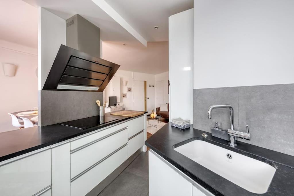 Le Versaillais Gare/Chateau/Wifi/Netflix Versailles Luaran gambar