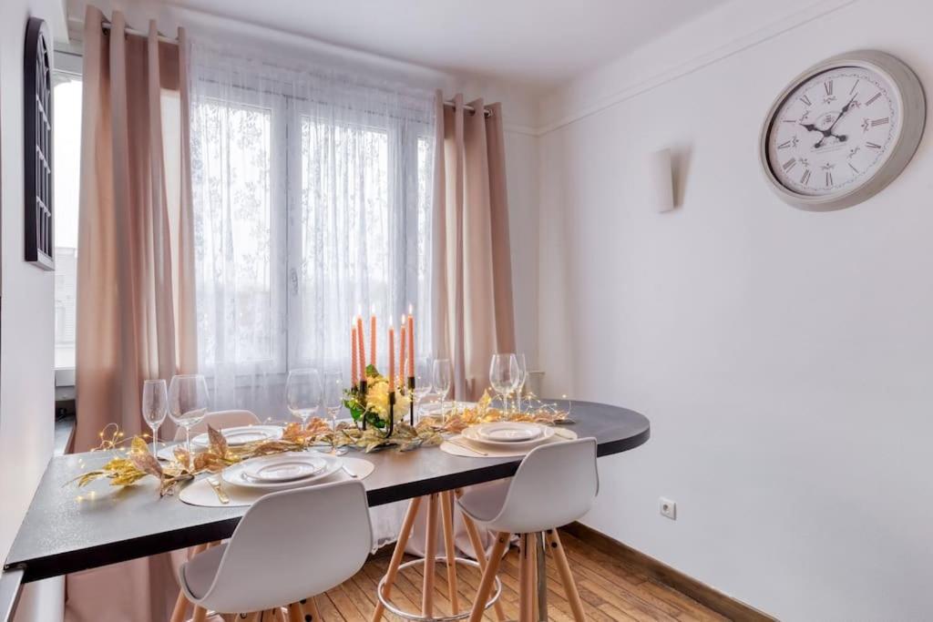Le Versaillais Gare/Chateau/Wifi/Netflix Versailles Luaran gambar